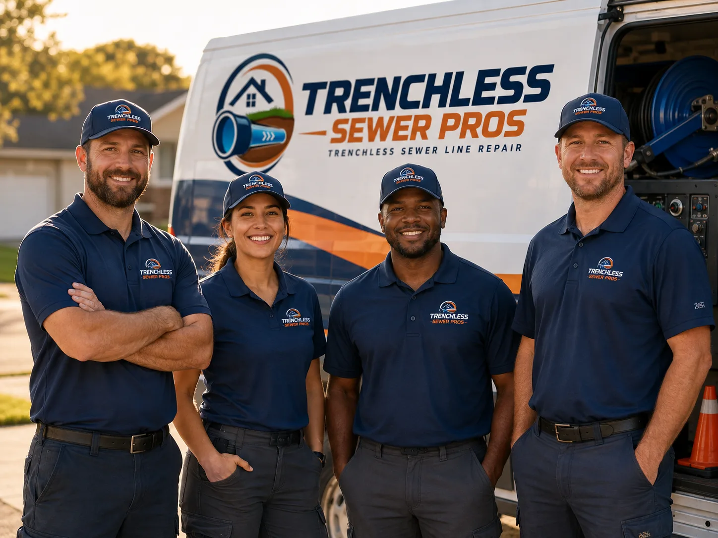 Trenchless Sewer Repair company in Thida, AR